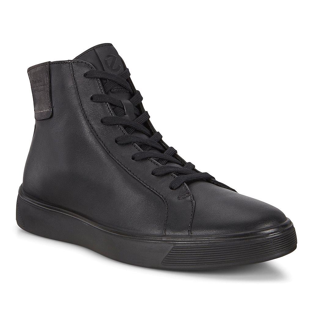 Bottes Ecco Street Tray Homme Noir 4305-VXFSU